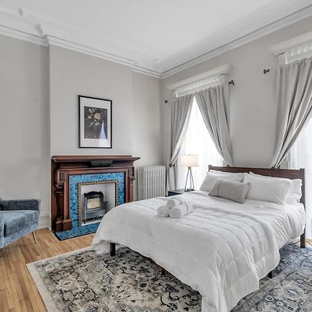 Spacious Second Empire Suite At The Platt Mansion بوفالو المظهر الخارجي الصورة
