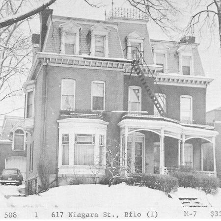 Spacious Second Empire Suite At The Platt Mansion بوفالو المظهر الخارجي الصورة