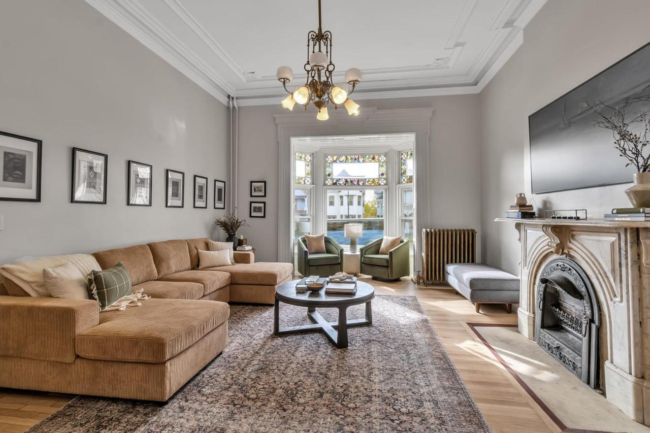 Spacious Second Empire Suite At The Platt Mansion بوفالو المظهر الخارجي الصورة
