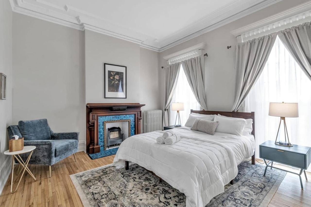 Spacious Second Empire Suite At The Platt Mansion بوفالو المظهر الخارجي الصورة