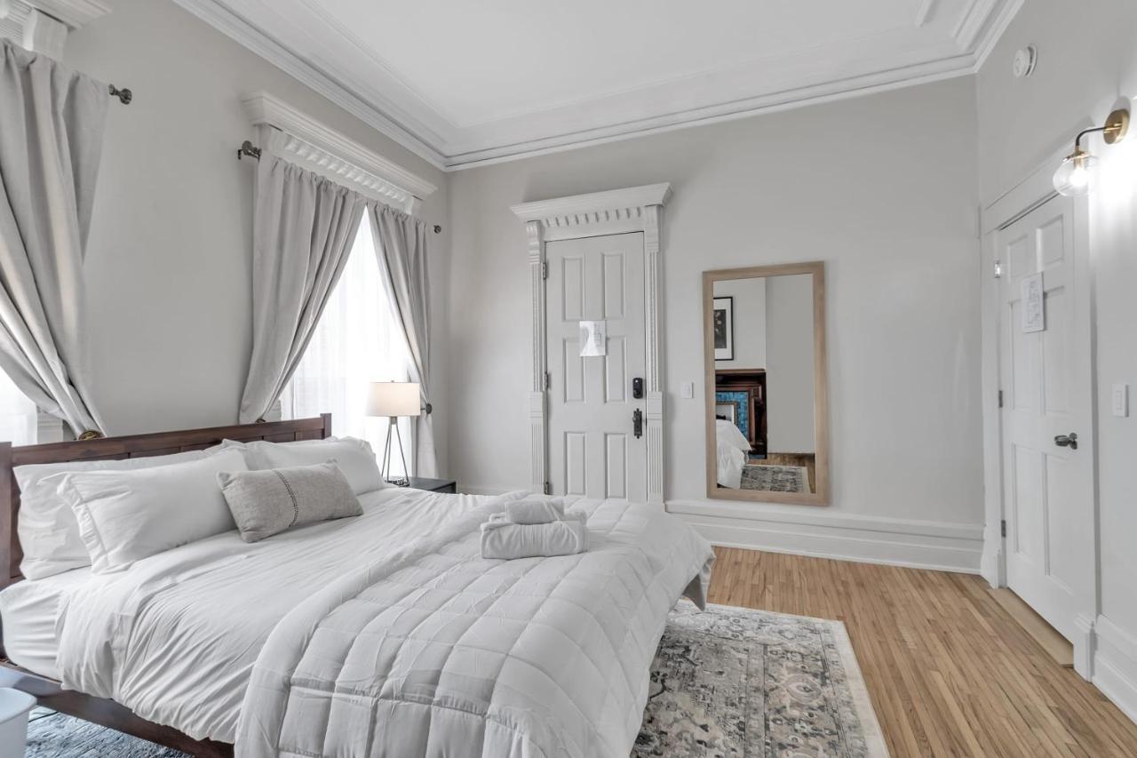 Spacious Second Empire Suite At The Platt Mansion بوفالو المظهر الخارجي الصورة