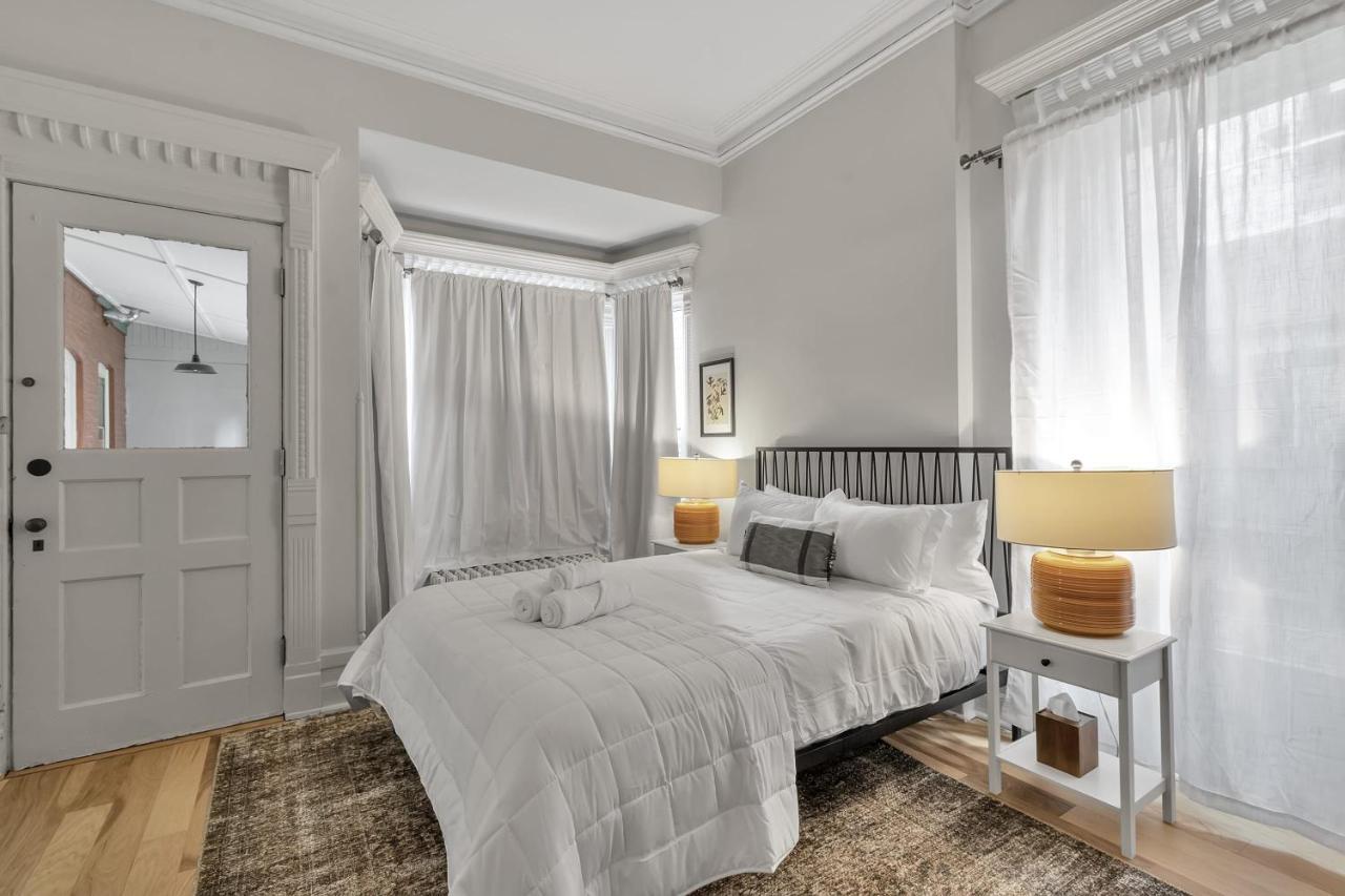 Spacious Second Empire Suite At The Platt Mansion بوفالو المظهر الخارجي الصورة