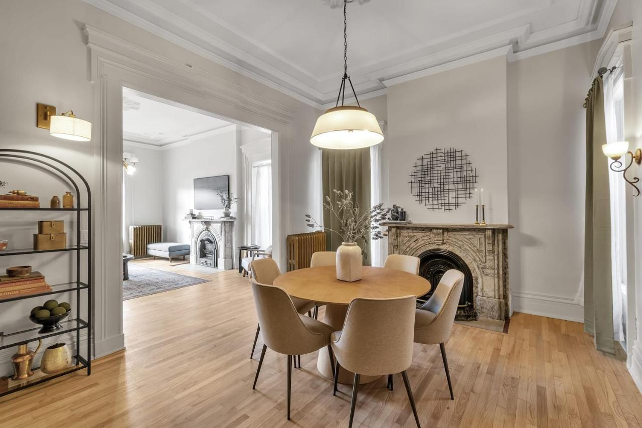 Spacious Second Empire Suite At The Platt Mansion بوفالو المظهر الخارجي الصورة