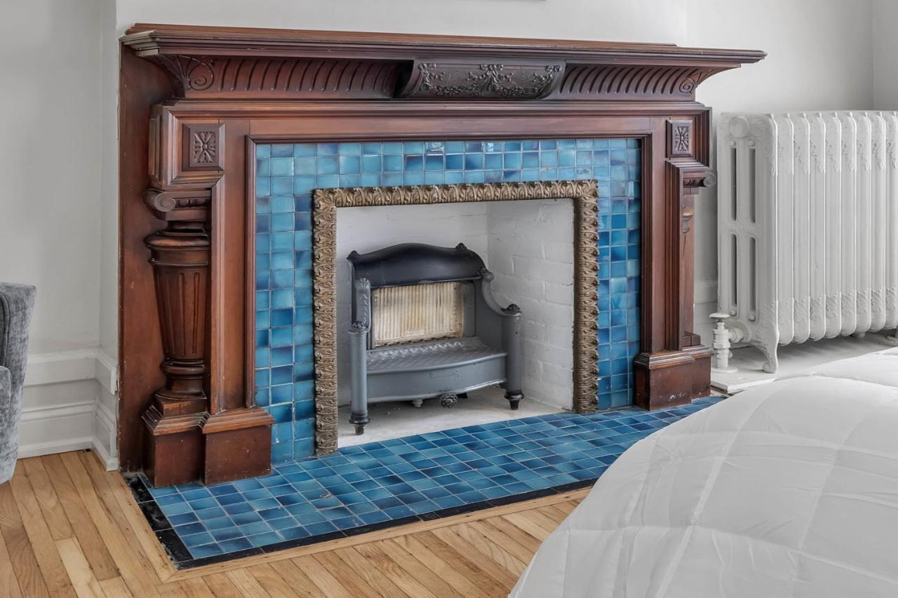 Spacious Second Empire Suite At The Platt Mansion بوفالو المظهر الخارجي الصورة