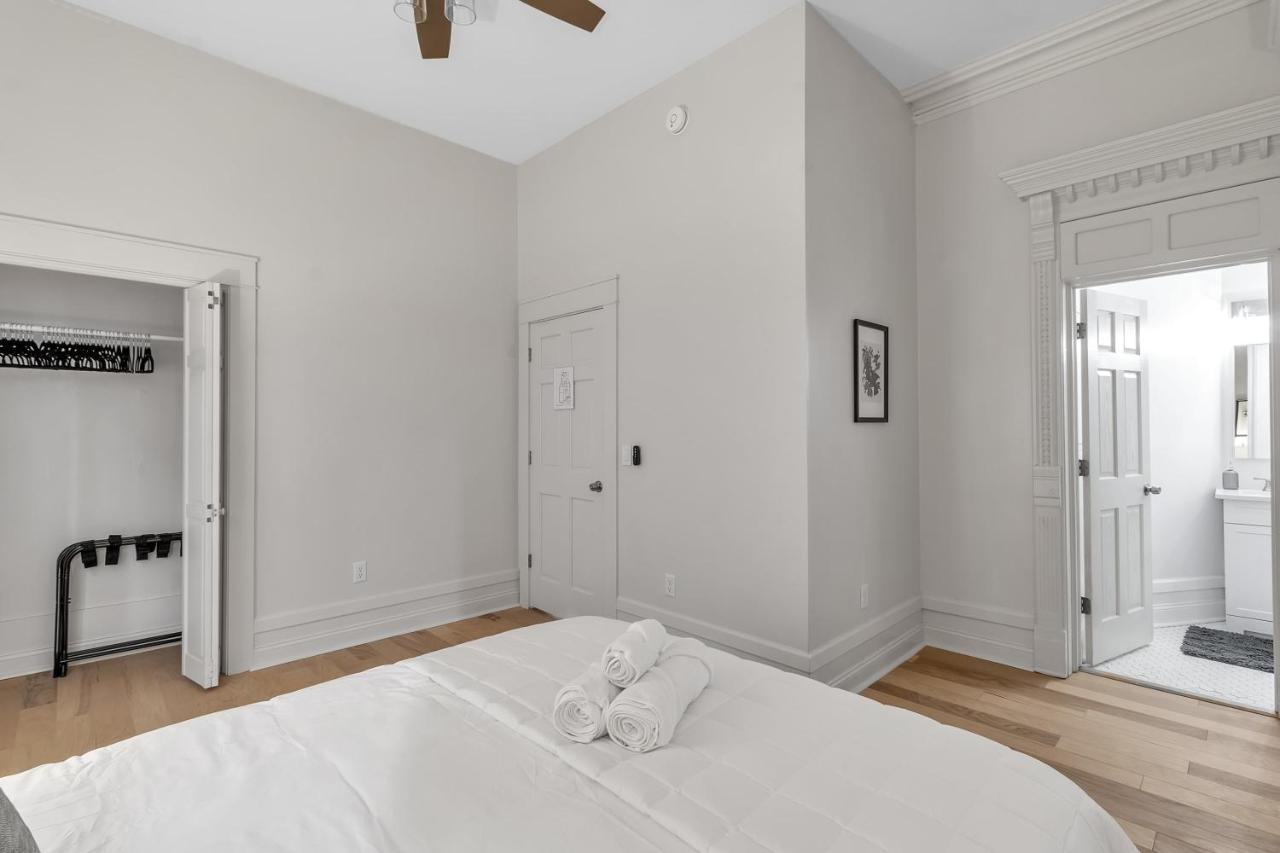 Spacious Second Empire Suite At The Platt Mansion بوفالو المظهر الخارجي الصورة