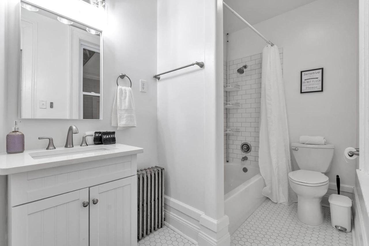 Spacious Second Empire Suite At The Platt Mansion بوفالو المظهر الخارجي الصورة