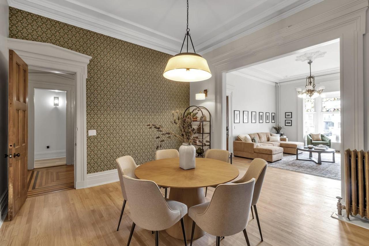 Spacious Second Empire Suite At The Platt Mansion بوفالو المظهر الخارجي الصورة